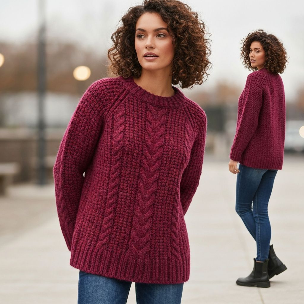 Cozy Knit Sweaters for Cold Days