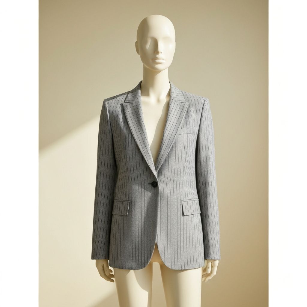 The Range: Pinstriped Suiting