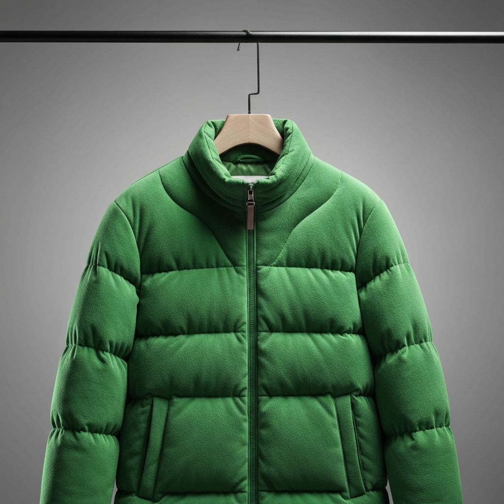The Perfect Puffer Jacket